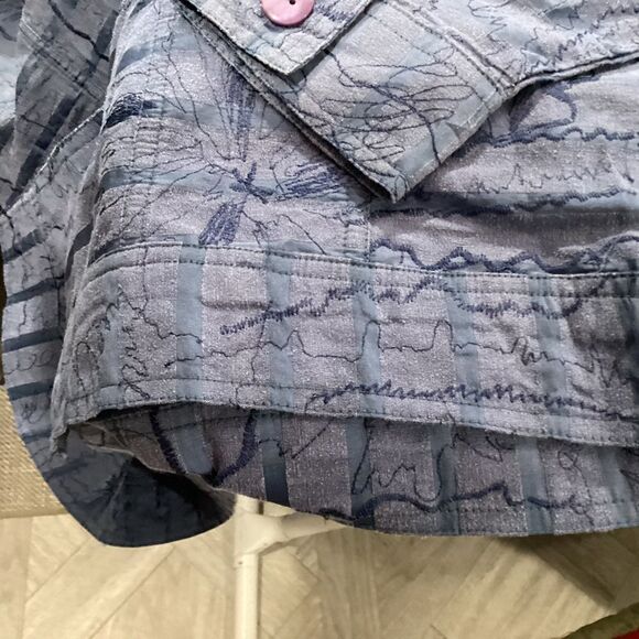 NWOT Coldwater Creek Women’s Size 2X Silk & Polyester Blend Jacket - Picture 10 of 11